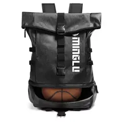 GENERICO - Mochila Deportiva Gran Capacidad 45L Futbol Basquet Gym Reforzada Portalaptop Bolso Multifunción