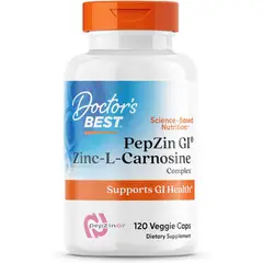 GENERICO - Doctors Best PepZin GI, complejo de zinc-L-carnosina