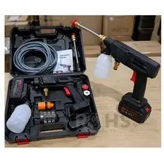 OEM - Hidrolavadora Inalambrica de Alta Presión Recargable con Conexión de Metal de 98V