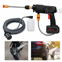 OEM - Hidrolavadora INALAMBRICA con 2 Baterias Recargable