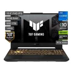ASUS - TUF GAMING F15 FX507VU-LP180W INTEL COREI7-13620H 16GB 1TB SSD 6GB VIDEO RTX 4050 15.6 FHD