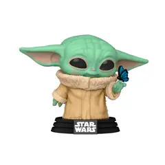 FUNKO - THE MANDALORIAN THE CHILD WITH BUTTERFLY 468