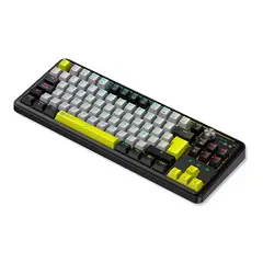ANTRYX - TECLADO MECANICO INALAMBRICOBT TK950 PRO BLACK, SWITCH BLUE GATERON
