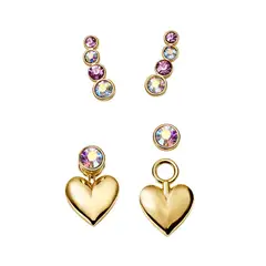 Esika - Set Aretes x2 Sky Stones Finart