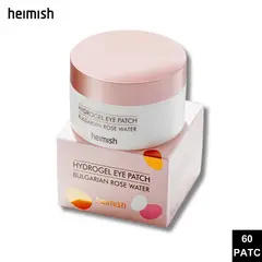 HEIMISH - Parches Contorno Ojos Piel Sensible - Bulgarian Rose Water Hydrogel Eye Patch 60pads