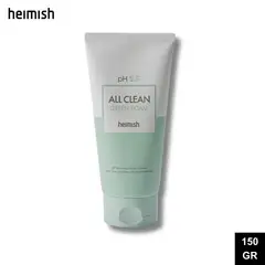 HEIMISH - Espuma Limpieza Facial Piel Seca y Irritada - All Clean Green Foam 150gr