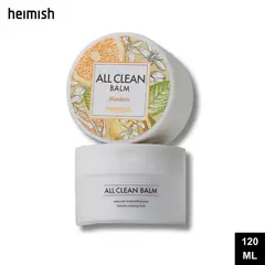 HEIMISH - Bálsamo Limpiador Facial Todo Tipo Piel - All Clean Balm Mandarin 120ml