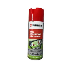 WURTH - Spray antideslizante para Correas automotrices Würth 400ml