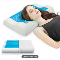 GENERICO - Almohada Viscoelástica en Gel Refrescante