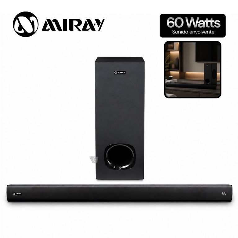 Soundbar SBM-S30Y Bluetooth