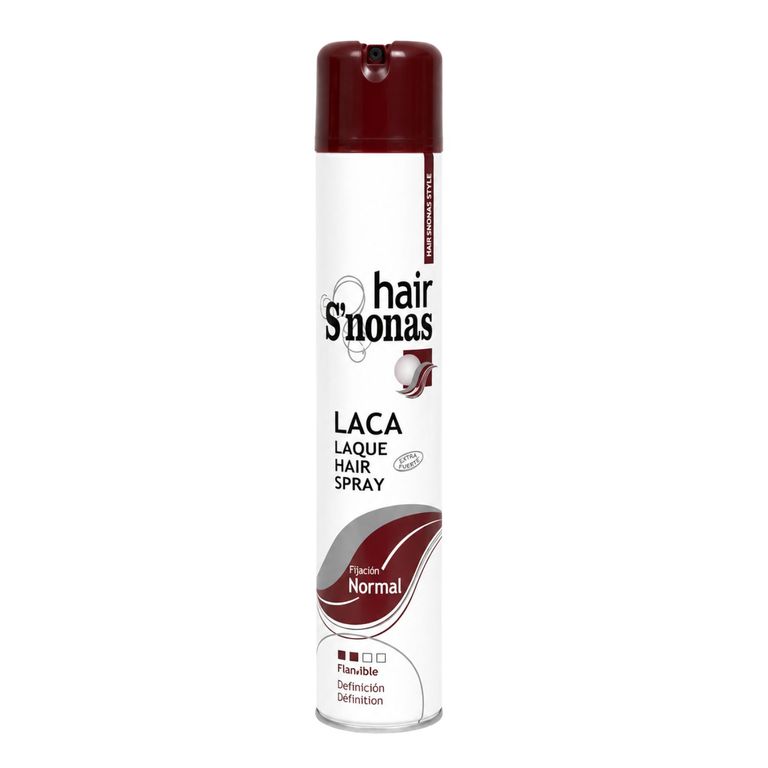 Laca Hair Spray Cabello Normal 400 ml - S nonas