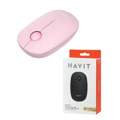 HAVIT - Mouse Inalámbrico 2.4 GHz MS57GT