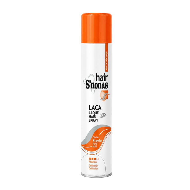 Laca fijación Fuerte 400 ml - S nonas