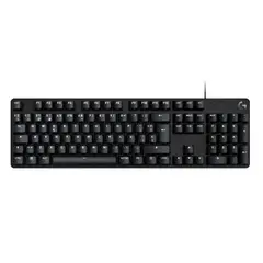 LOGITECH - TECLADO G413 SE BLACKLIGHT MECHANICAL GAMING BLACK