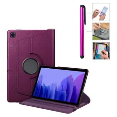 CASE - Funda para Samsung Tab A7 10,4 SM-T500 + lapiz tactil Morado