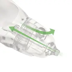 HAAKAA - Aspirador nasal de silicona Penguin