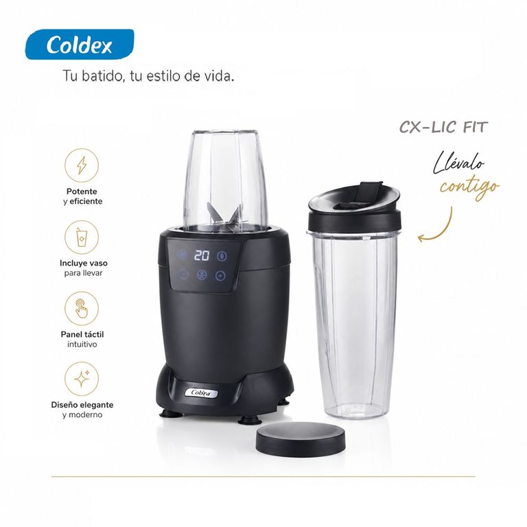 Licuadora Personal Fit CX-LIC FIT 1200W