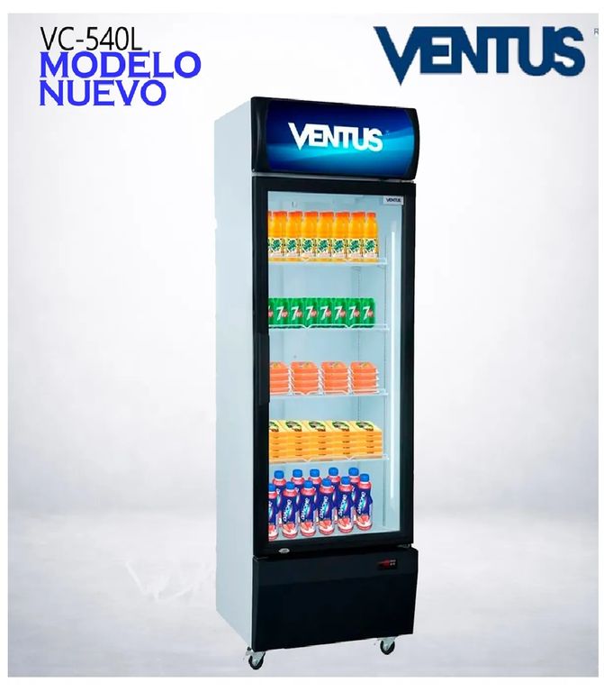 VISICOOLER 1 PUERTA DE VIDRIO 540 LT VC-540L