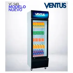 Ventus - VISICOOLER 1 PUERTA DE VIDRIO 540 LT VC-540L