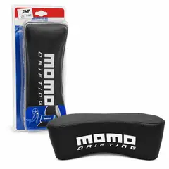 JET - Cojín Reposa Cabeza Momo Memory Foam Negro
