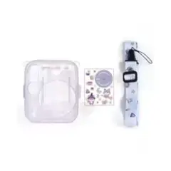 GENERICO - PROTECTOR TRANSPARENTE PARA CÁMARA INSTAX MINI 13 - LILA