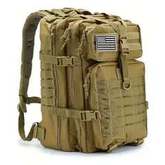 GENERICO - Mochila Hombre Militar Impermeable Táctico Laptop Audio