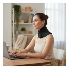GENERICO - ALMOHADILLA GEL CERVICAL FRIO Y CALOR