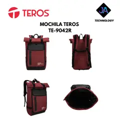 Teros - MOCHILA PARA LAPTOP TE-9042R