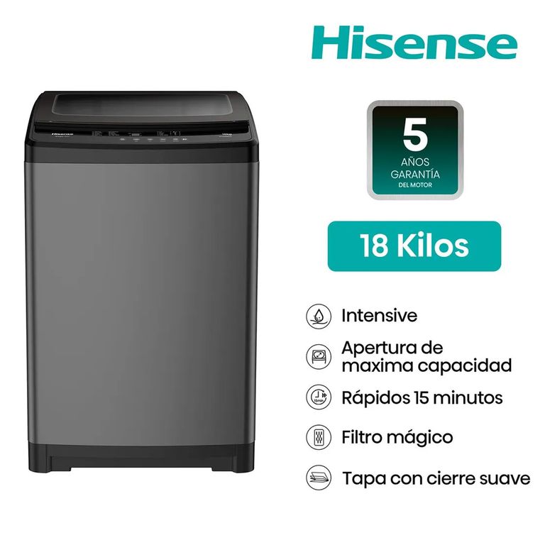 Lavadora Carga Superior 18Kg WT3W1823UT