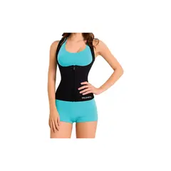 GENERICO - Faja Chaleco Deportiva con Cierre para Mujer Max Sports Talla XXL