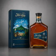 FLOR DE CAÑA - Ron 12 años 750mL con Caja - D