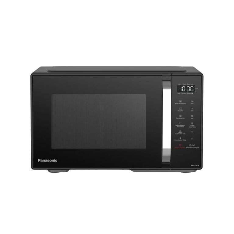 Horno Microondas NN-GT34QBRPK con Grill, 25L, Color Negro