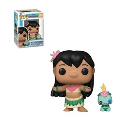 FUNKO - Pop Lilo & Stitch - Hula Lilo con Trapos 1741