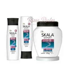 Skala - KIT BOMBA DE VITAMINAS PARA UN CRECIMIENTO SALUDABLE DEL CABELLO