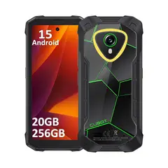 CUBOT - Celular Smartphone KingKong Mini 4 Verde 6GB RAM 128GB 4.5"