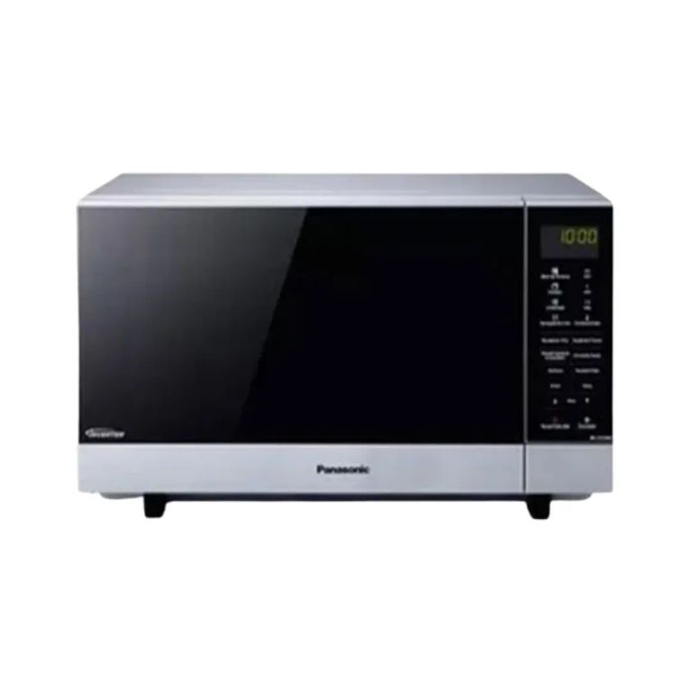 Horno Microondas 27L Inverter Plateado NN-GF574MRPM con Dorador