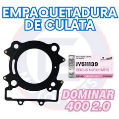 BAJAJ - EMPAQUETADURA DE CULATA DOMINAR 400 2.0