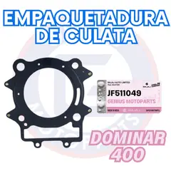 BAJAJ - EMPAQUETADURA DE CULATA DOMINAR 400