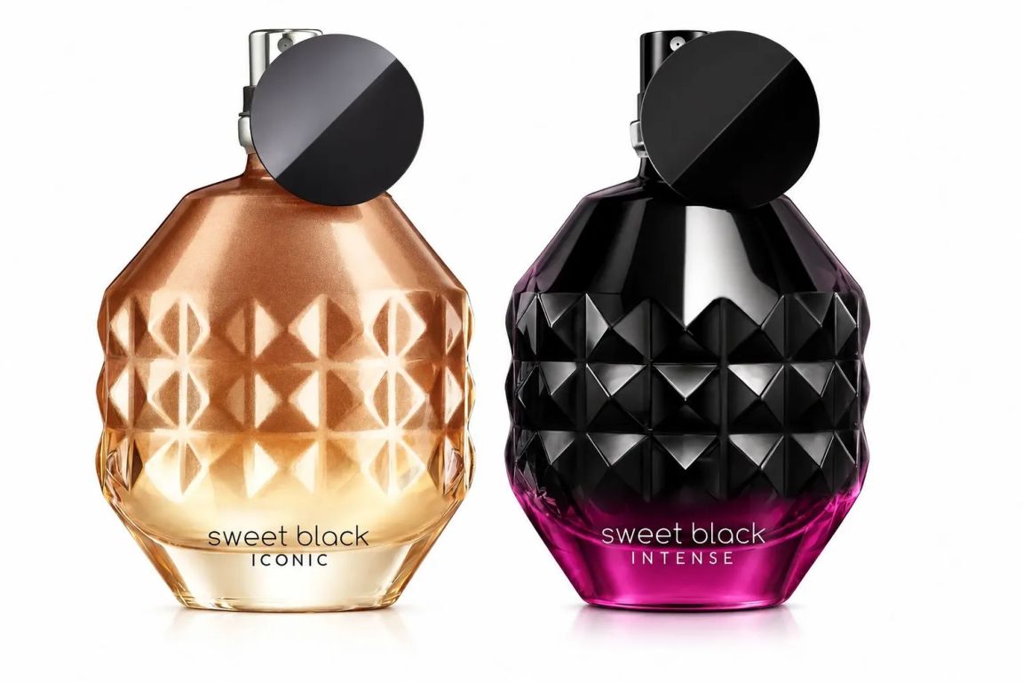 Perfumes Sweet Black Intense - Sweet Iconic