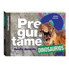 GENERICO - Libro infantil Pregúntame dinosaurios