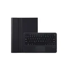 CASE - Funda con Teclado Bluetooth compatible para Tablet P11 2da gen 11,5 Negro