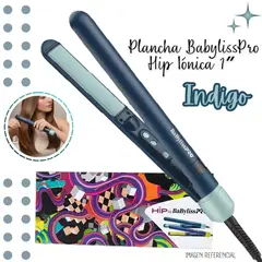 Babyliss Pro - Plancha Alisadora BabylissPRO Hip By Iónica 1”- Índigo