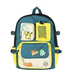 POKEMON - Mochila Pikachu Bulbasaur 3D Bioworld