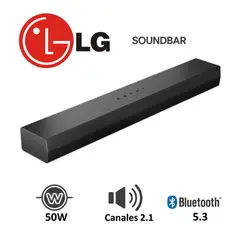 LG - Soundbar S20A 50W Bluetooth AI Sound Pro