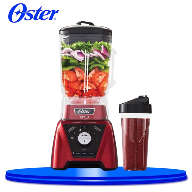 Licuadora Xpert Series con vaso Blend N Go BLST3BRPG053 ROJO