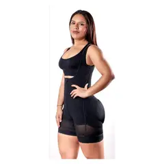 SHANIA - Faja Short doble control con chaleco, SHANIA,LM021