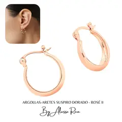 GENERICO - ARGOLLAS-ARETES SERENATA ROSÉ II