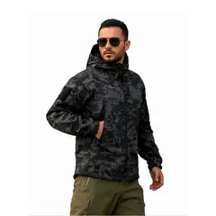 GENERICO - CASACA TERMINCA IMPERMEABLE MULTIBLACK