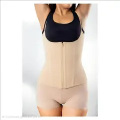 SHANIA - Faja Chaleco doble capa con tiras fijas, SHANIA,LM022