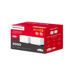 TP LINK - Halo H85X AX3000 Whole Home Mesh WiFi 6 System